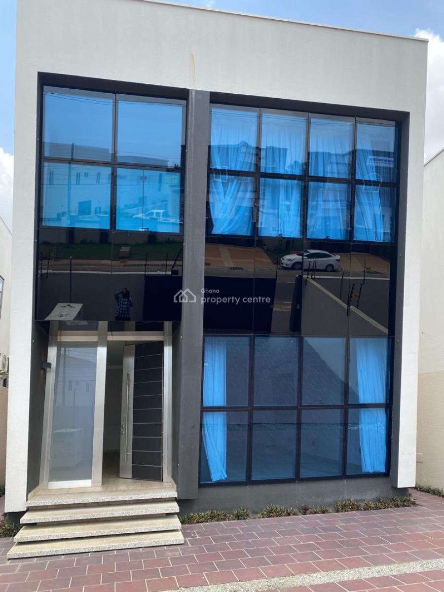 4bedroom House Self Compound with  1 Bedroom Quarters, Around a&c Mall, East Legon, Accra, House for Rent