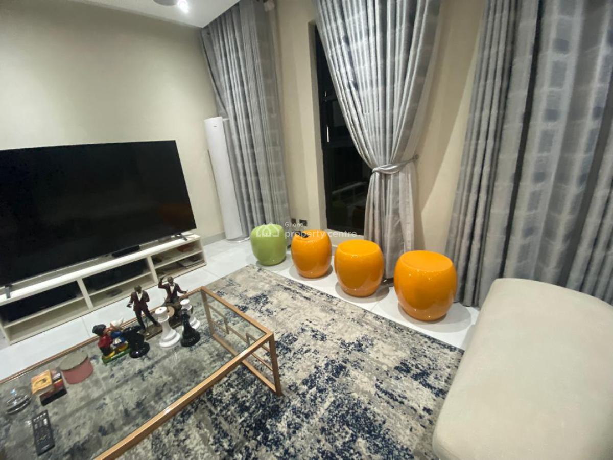 4bedroom House Self Compound with  1 Bedroom Quarters, Around a&c Mall, East Legon, Accra, House for Rent