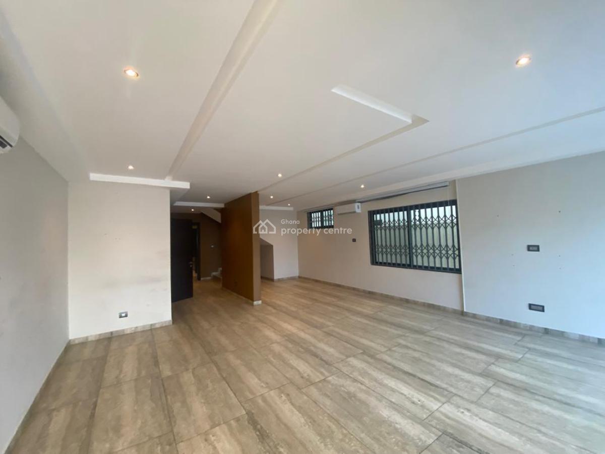 4bedroom House Self Compound with  1 Bedroom Quarters, Around a&c Mall, East Legon, Accra, House for Rent