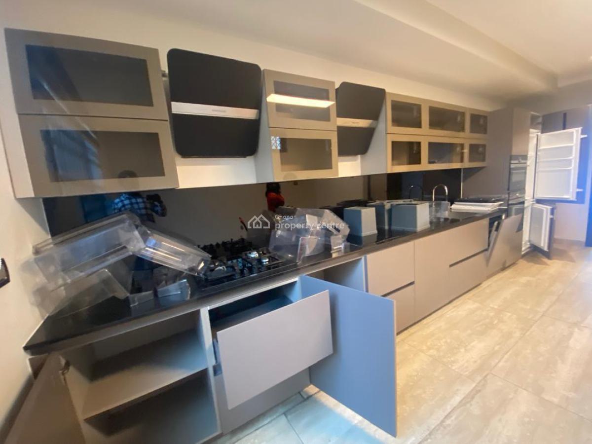 4bedroom House Self Compound with  1 Bedroom Quarters, Around a&c Mall, East Legon, Accra, House for Rent