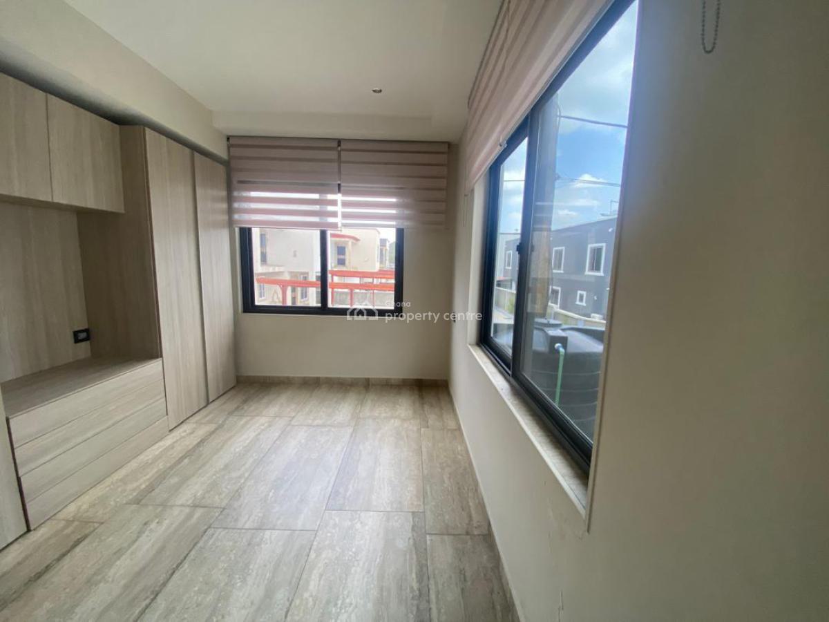 4bedroom House Self Compound with  1 Bedroom Quarters, Around a&c Mall, East Legon, Accra, House for Rent