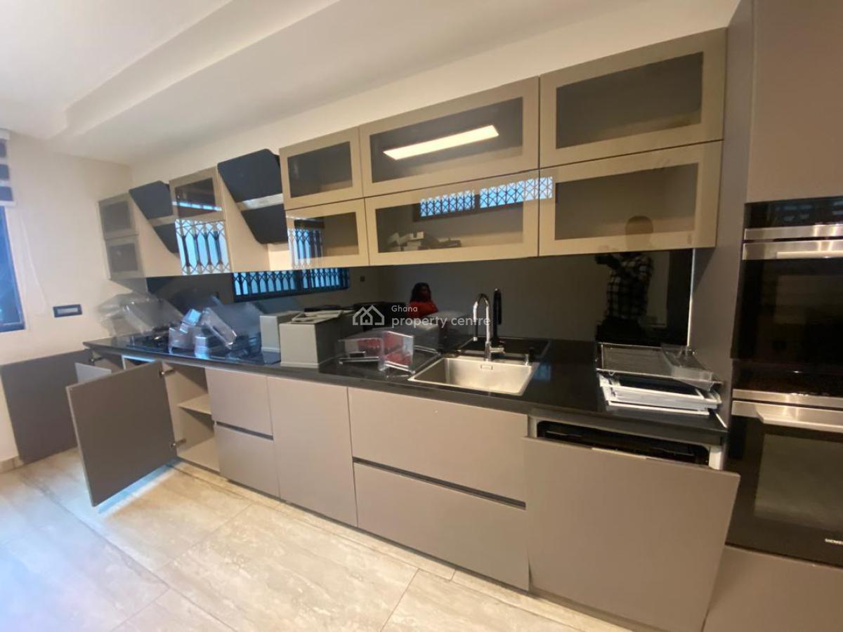 4bedroom House Self Compound with  1 Bedroom Quarters, Around a&c Mall, East Legon, Accra, House for Rent