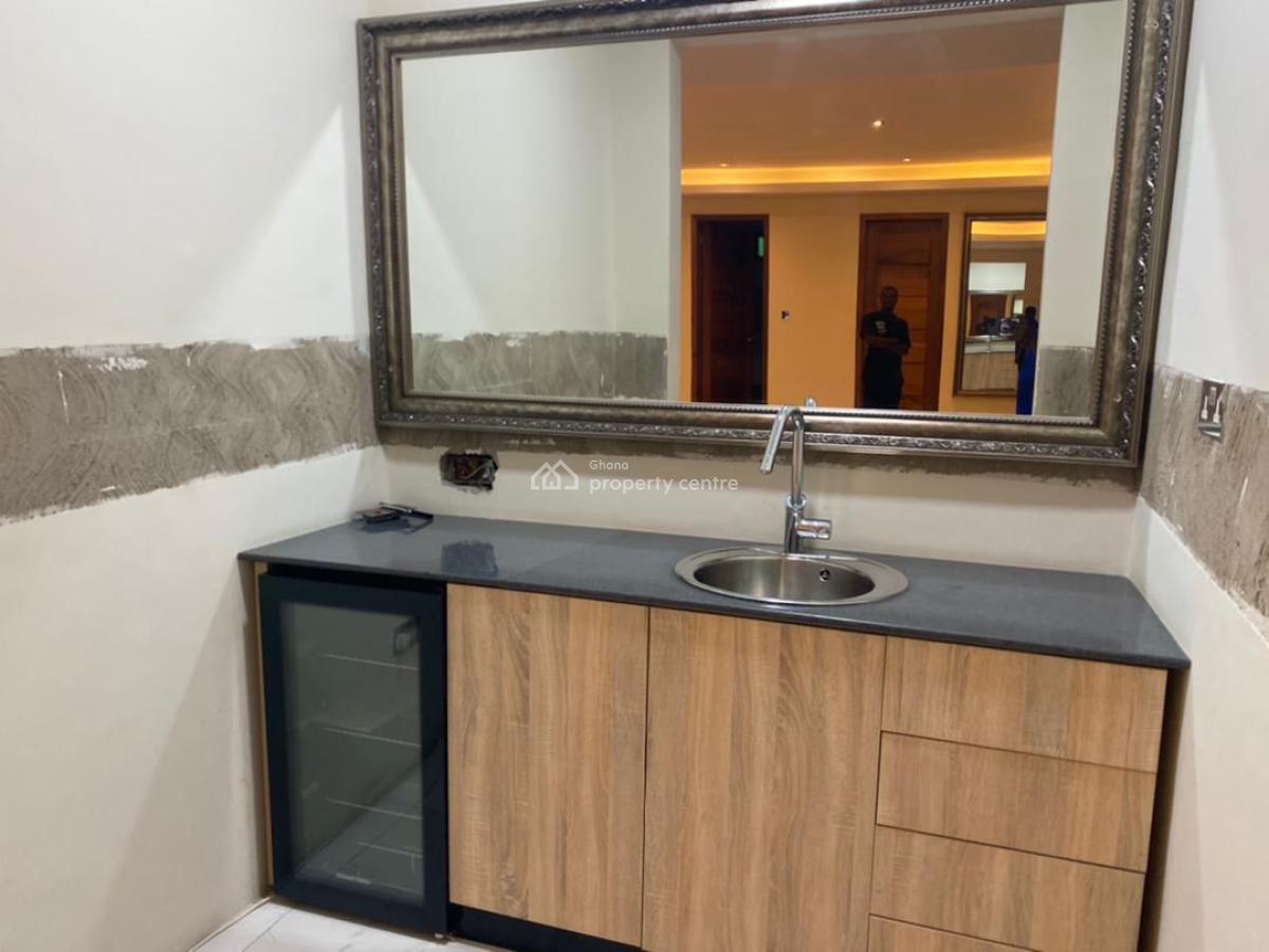 4bedroom House Self Compound with  1 Bedroom Quarters, Around a&c Mall, East Legon, Accra, House for Rent