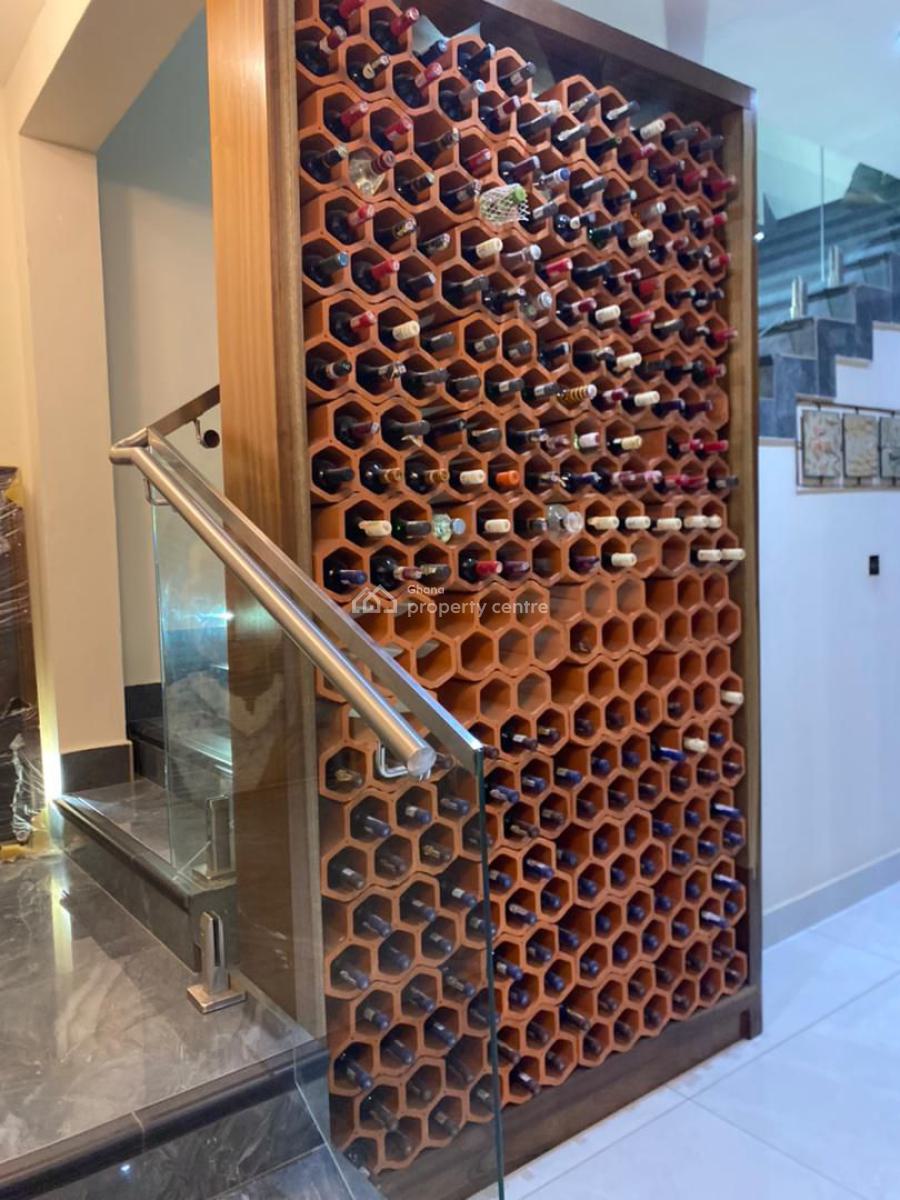 4bedroom House Self Compound with  1 Bedroom Quarters, Around a&c Mall, East Legon, Accra, House for Rent