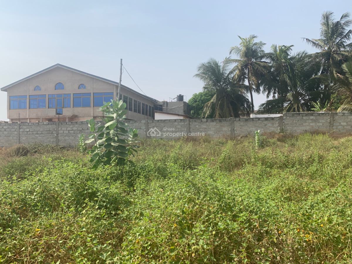 2 Acres Registered Beach Front Property with Flexible Payment Terms, Nungua, Ledzokuku-krowor, Accra, Mixed-use Land for Sale