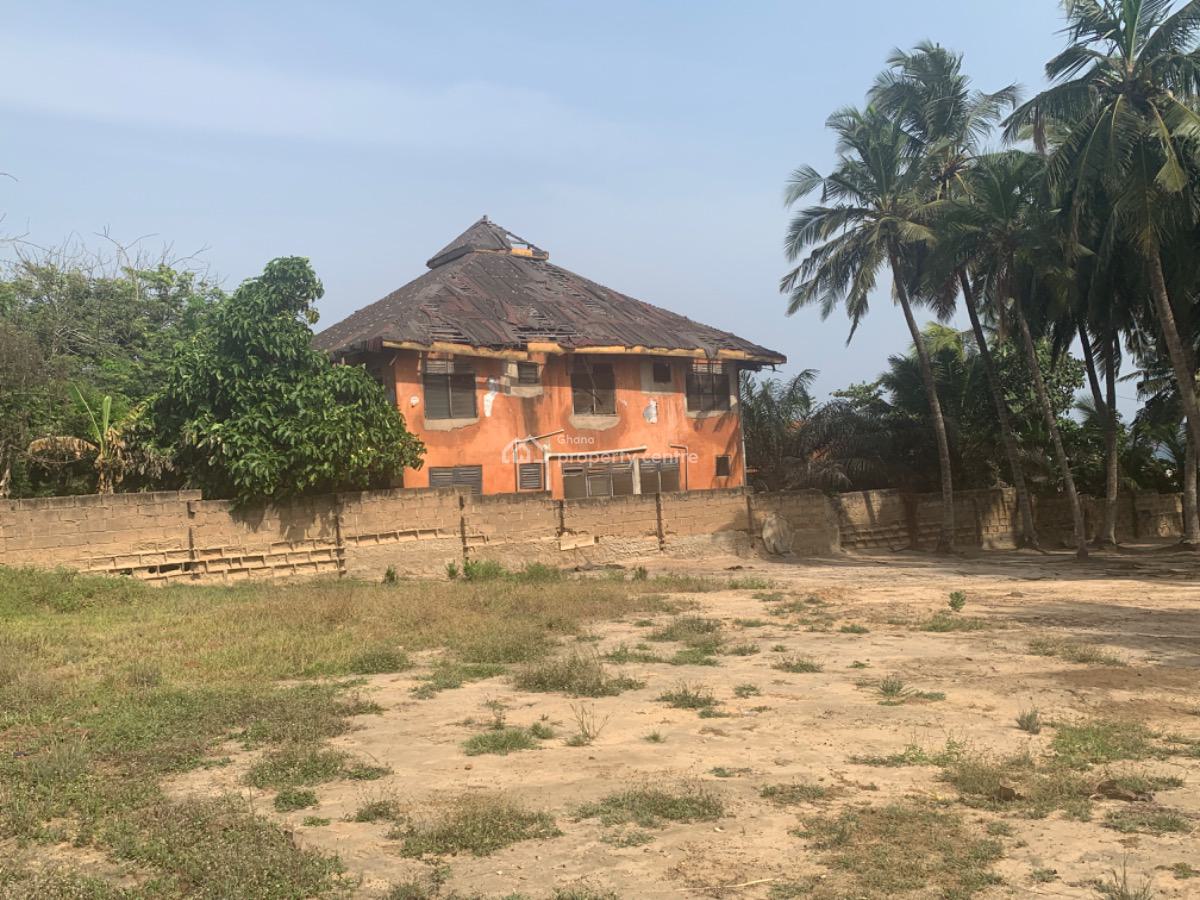 2 Acres Registered Beach Front Property with Flexible Payment Terms, Nungua, Ledzokuku-krowor, Accra, Mixed-use Land for Sale
