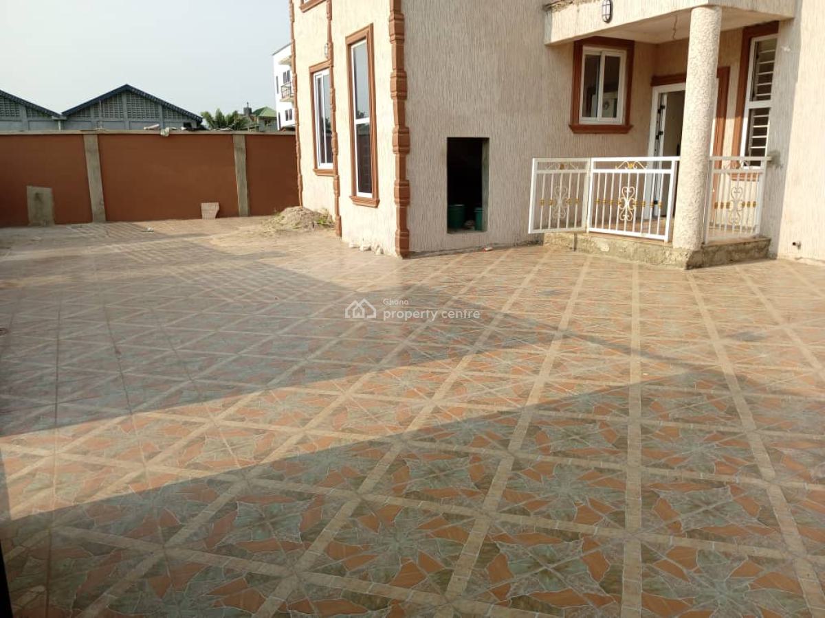 Newly Built 4 Bedroom Single Storey Building, Spintex Near Coastal, Baatsonaa, Spintex, Accra, Detached Duplex for Sale