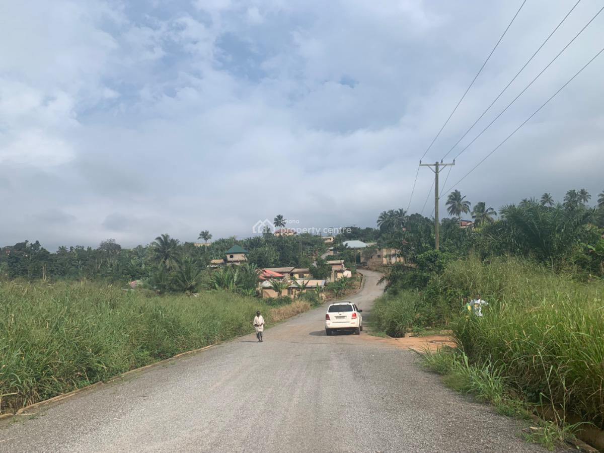 Registered Serviced Plots of Land with Flexible Payment Terms, Aburi, Akuapim South Municipal, Eastern Region, Mixed-use Land for Sale