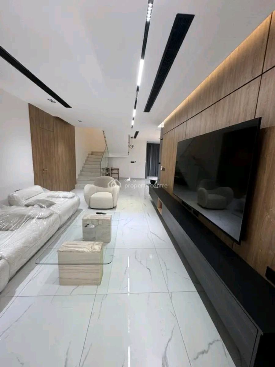 Luxurious 5-bedroom Townhouse @ Airport Residential, Airport Residential Area, Accra, House for Sale