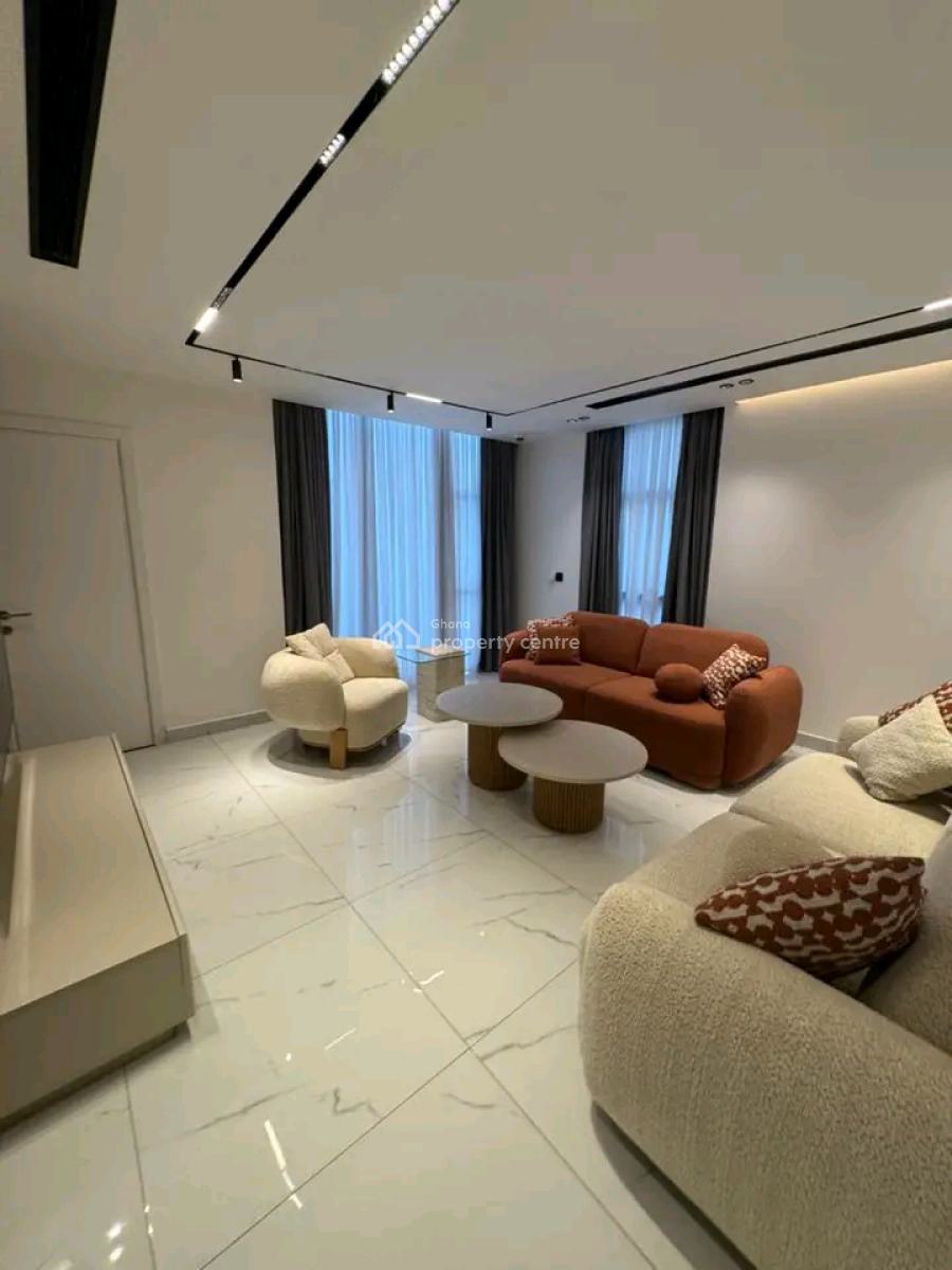 Luxurious 5-bedroom Townhouse @ Airport Residential, Airport Residential Area, Accra, House for Sale