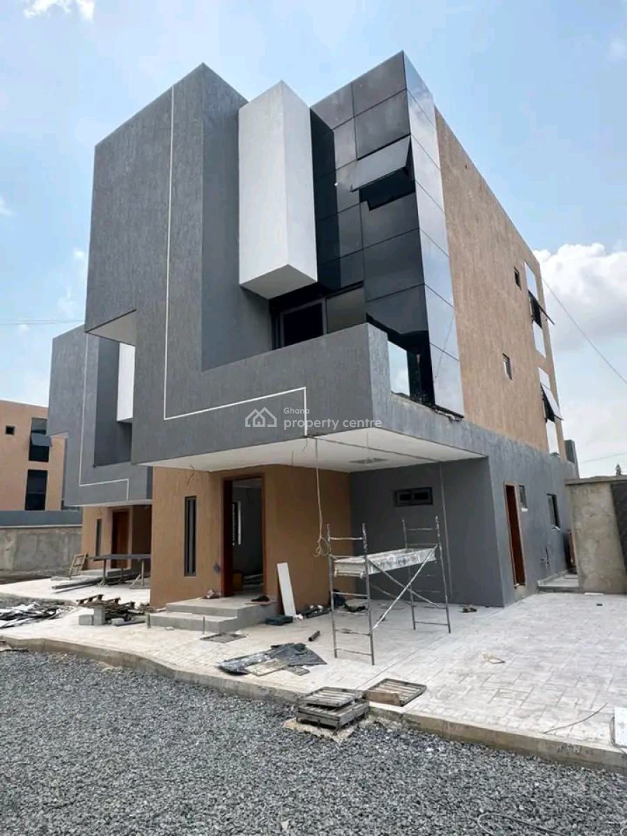 Luxurious 5-bedroom Townhouse @ Airport Residential, Airport Residential Area, Accra, House for Sale
