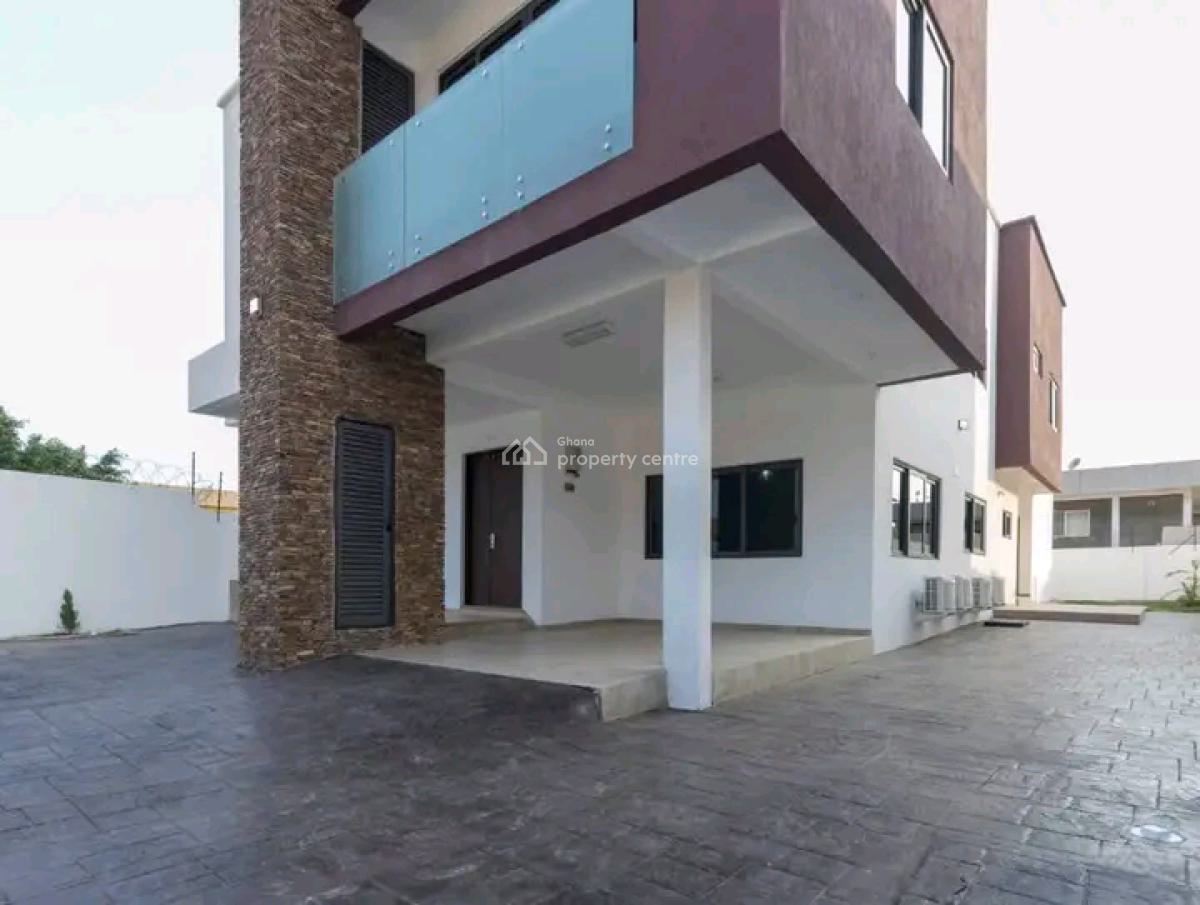 Luxury 4bedroom Townhouse+bq@ Abelemkpe, Abelemkpe, Accra, Townhouse for Rent