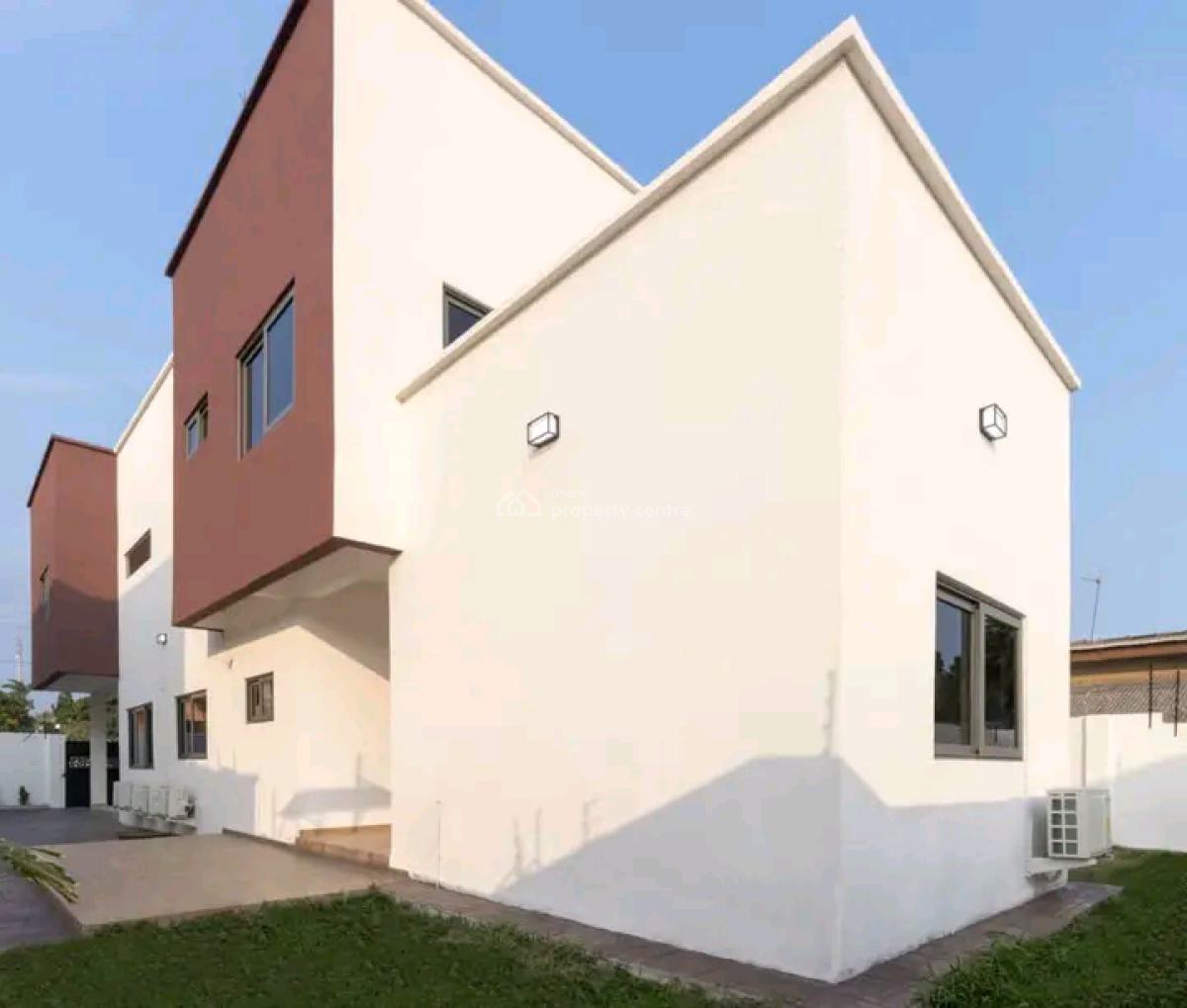Luxury 4bedroom Townhouse+bq@ Abelemkpe, Abelemkpe, Accra, Townhouse for Rent