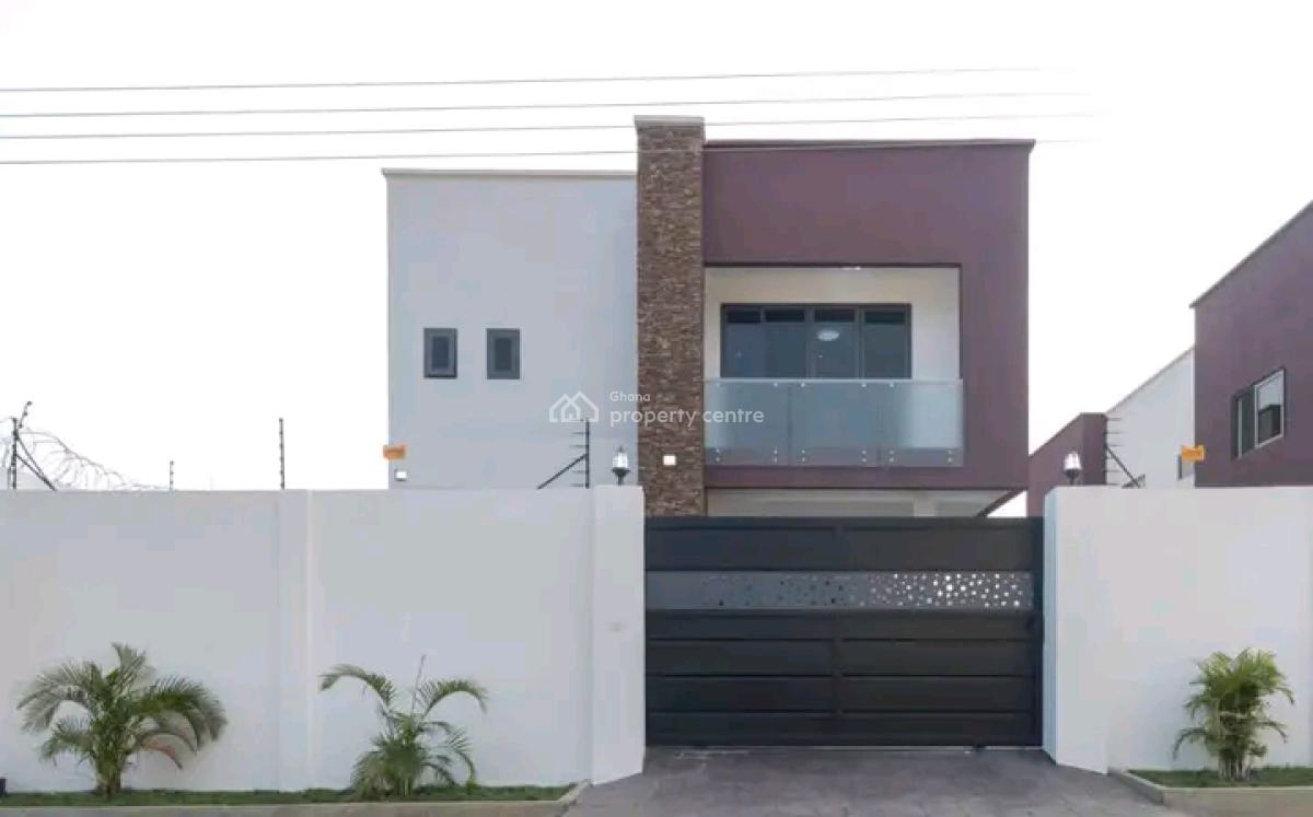Luxury 4bedroom Townhouse+bq@ Abelemkpe, Abelemkpe, Accra, Townhouse for Rent
