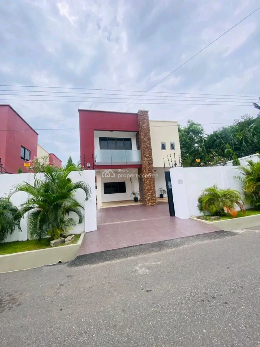 Luxury 4bedroom Townhouse+bq@ Abelemkpe, Abelemkpe, Accra, Townhouse for Rent