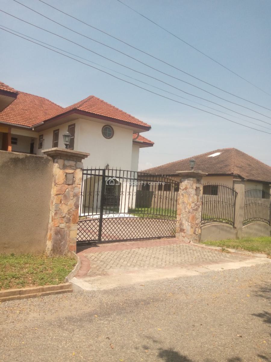 Executive Fully Furnished 5-bed Diuplex House @adjringanor, Adjiringanor, East Legon, Accra, Detached Duplex for Rent
