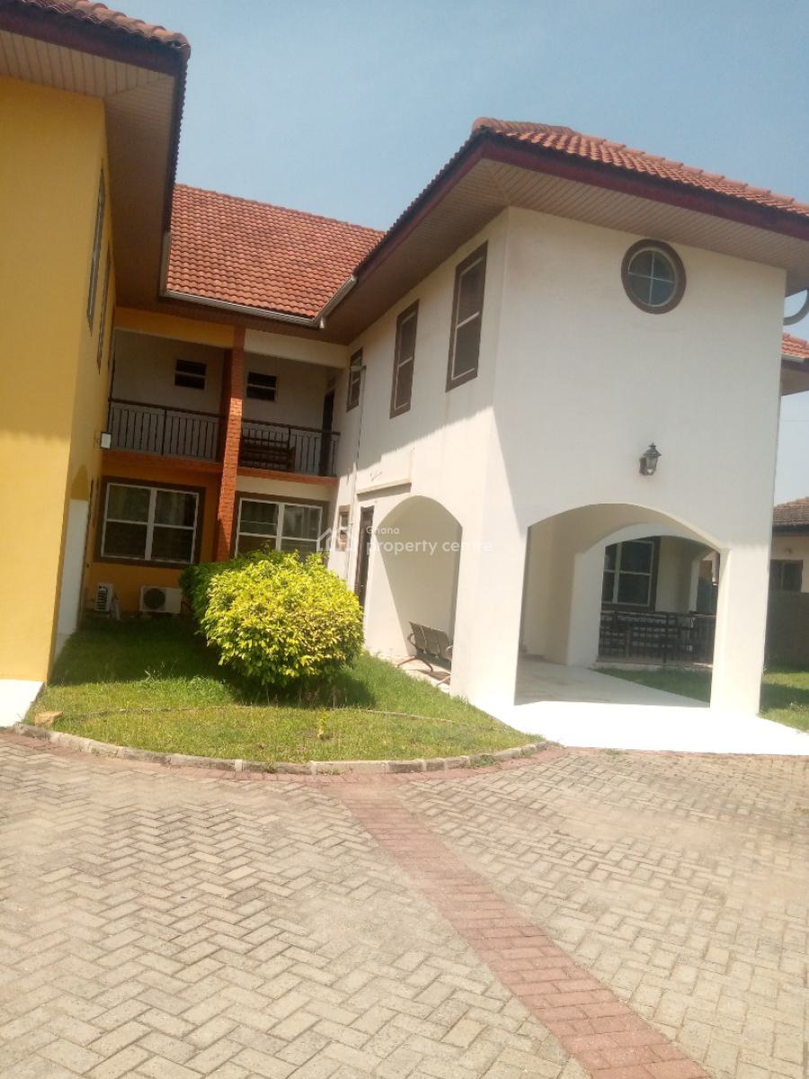 Executive Fully Furnished 5-bed Diuplex House @adjringanor, Adjiringanor, East Legon, Accra, Detached Duplex for Rent