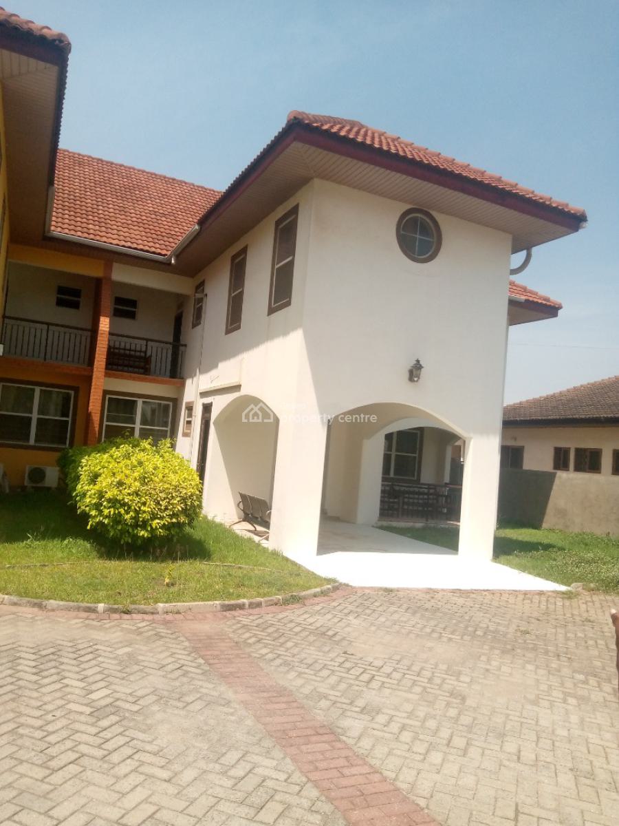 Executive Fully Furnished 5-bed Diuplex House @adjringanor, Adjiringanor, East Legon, Accra, Detached Duplex for Rent