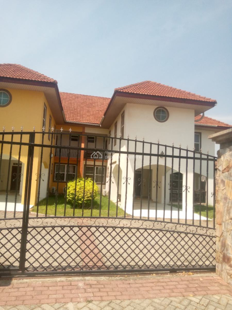 Executive Fully Furnished 5-bed Diuplex House @adjringanor, Adjiringanor, East Legon, Accra, Detached Duplex for Rent