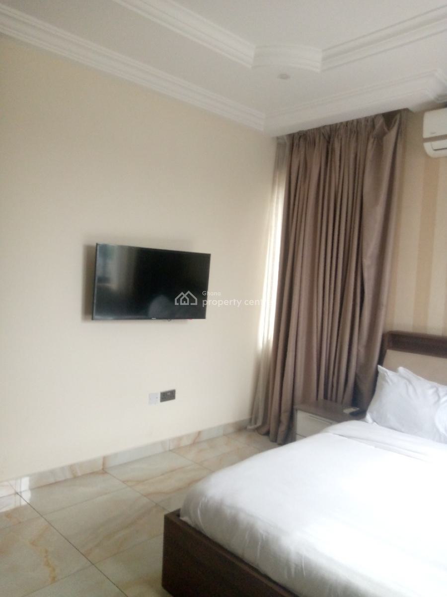 Fully Furnished 1-bedroom Smart Apartment @ East Legon, East Legon (okponglo), Accra, Apartment Short Let