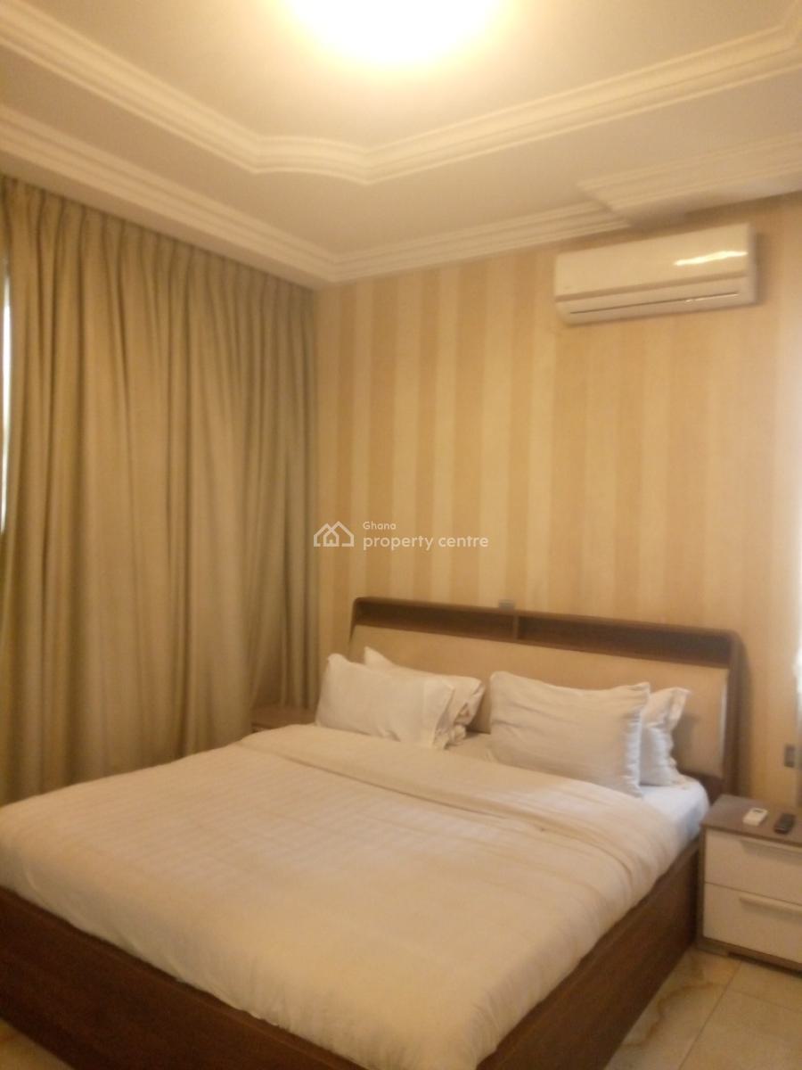 Fully Furnished 1-bedroom Smart Apartment @ East Legon, East Legon (okponglo), Accra, Apartment Short Let