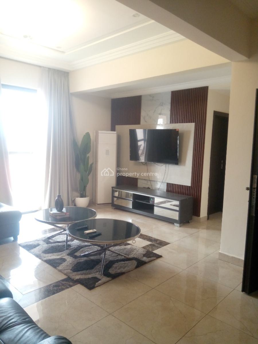Fully Furnished 1-bedroom Smart Apartment @ East Legon, East Legon (okponglo), Accra, Apartment Short Let