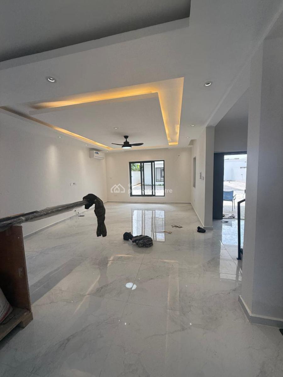 Executive 4-bedroom House @ Botwe School Junction, Ashaley Botwe, Adenta Municipal, Accra, House for Rent