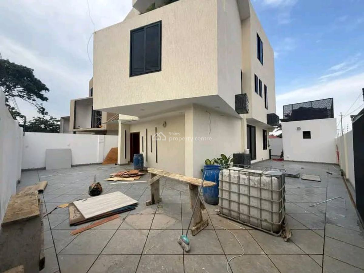 Newly Built 4bed House @ Labone, North Labone, Accra, House for Sale