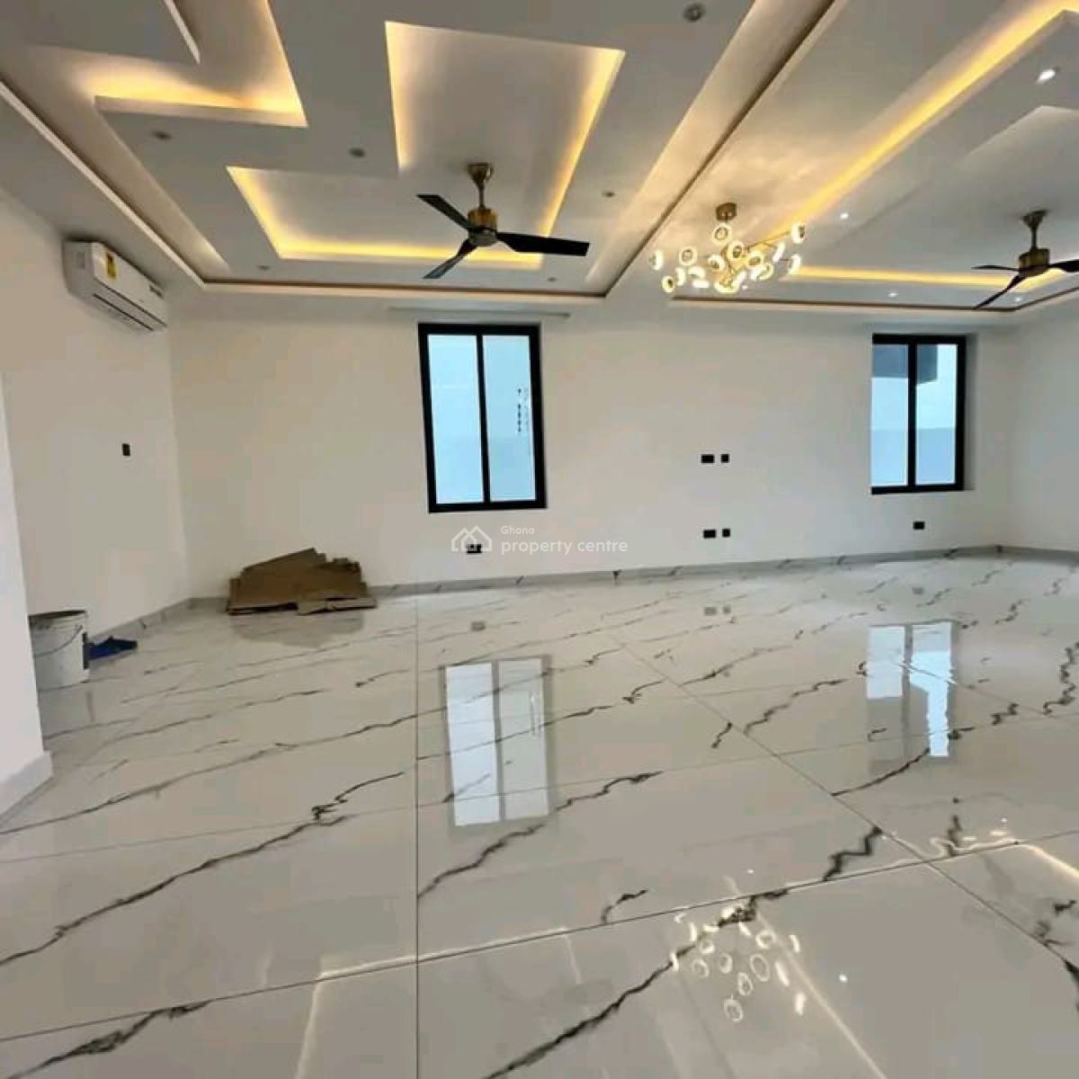 Executive 4-bedroom Townhouse @ East Airport, East Airport, Airport Residential Area, Accra, House for Sale