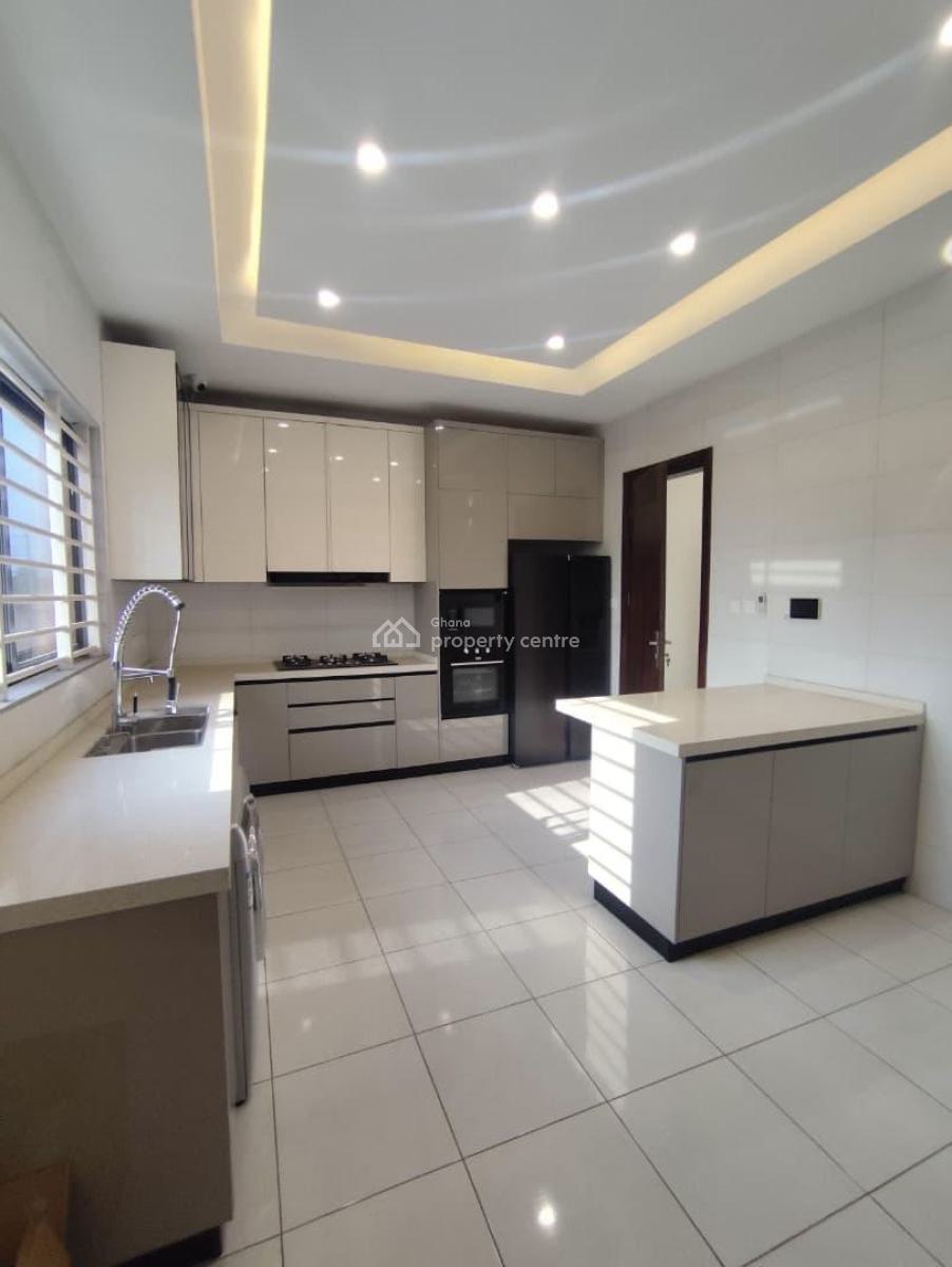 6 Bedrooms at East Legon, American House, East Legon, Accra, Detached Duplex for Rent