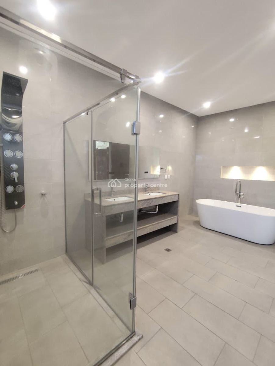 6 Bedrooms at East Legon, American House, East Legon, Accra, Detached Duplex for Rent