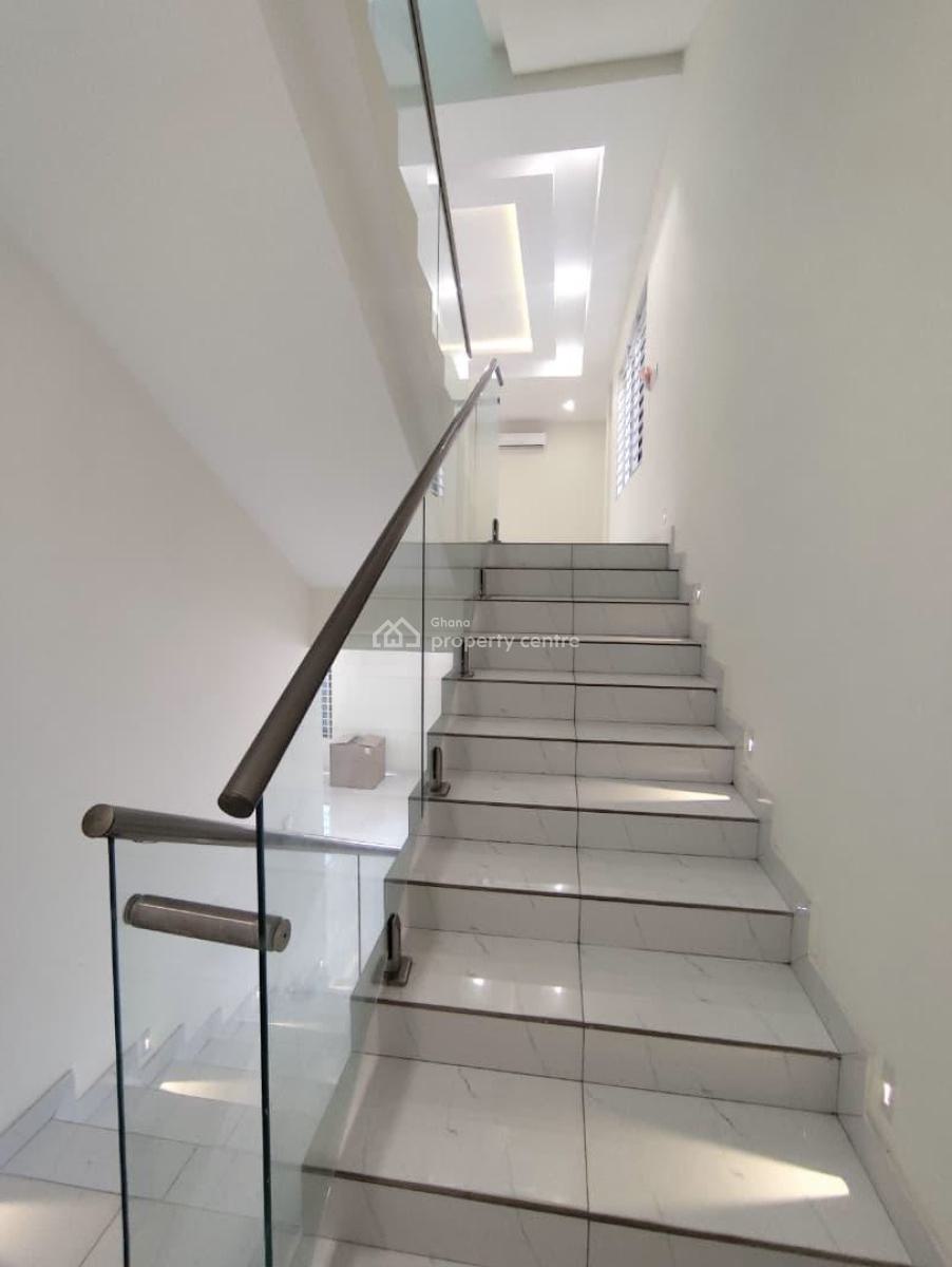 6 Bedrooms at East Legon, American House, East Legon, Accra, Detached Duplex for Rent