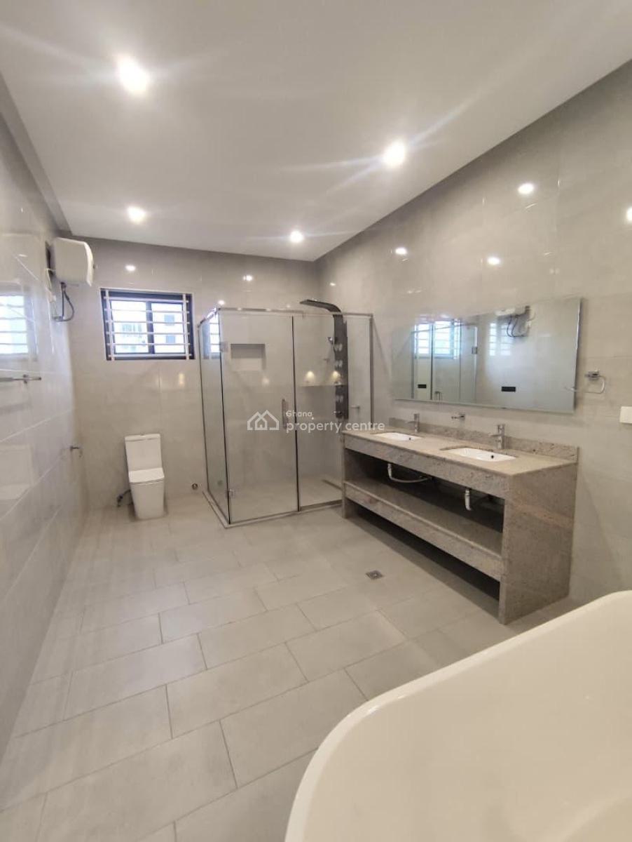 6 Bedrooms at East Legon, American House, East Legon, Accra, Detached Duplex for Rent