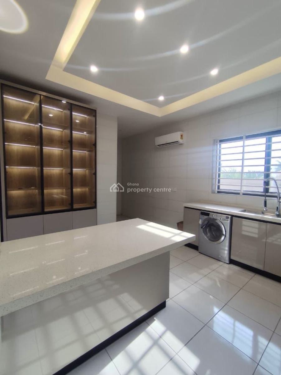 6 Bedrooms at East Legon, American House, East Legon, Accra, Detached Duplex for Rent