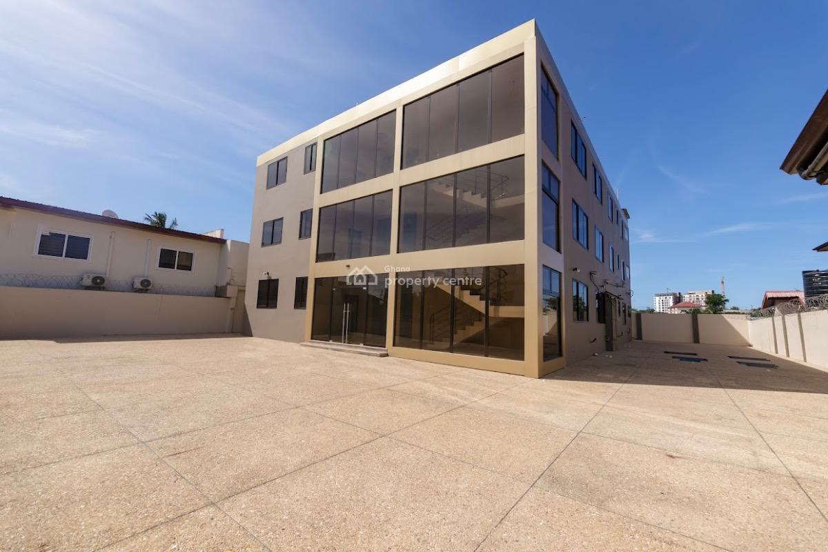 200 Sqm Office Space, Jollof Junction, Dzorwulu, Accra, Office Space for Rent