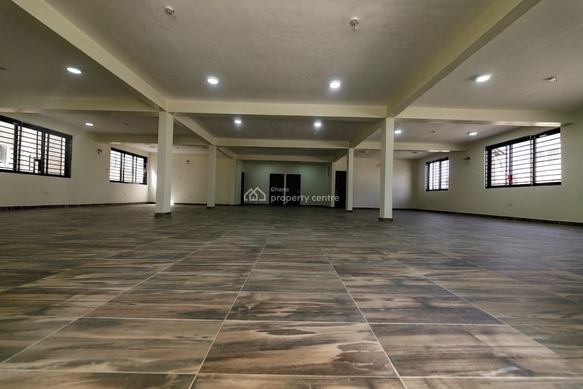 200 Sqm Office Space, Jollof Junction, Dzorwulu, Accra, Office Space for Rent
