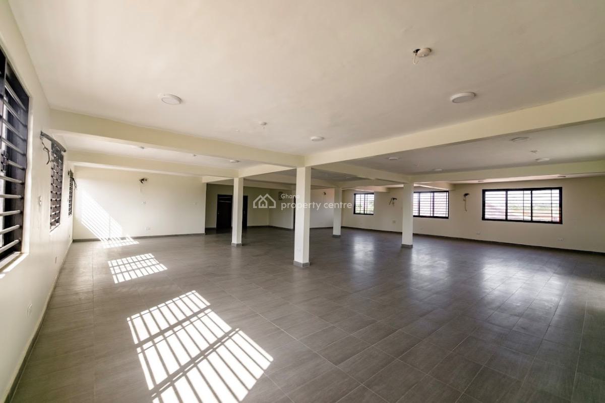 200 Sqm Office Space, Jollof Junction, Dzorwulu, Accra, Office Space for Rent