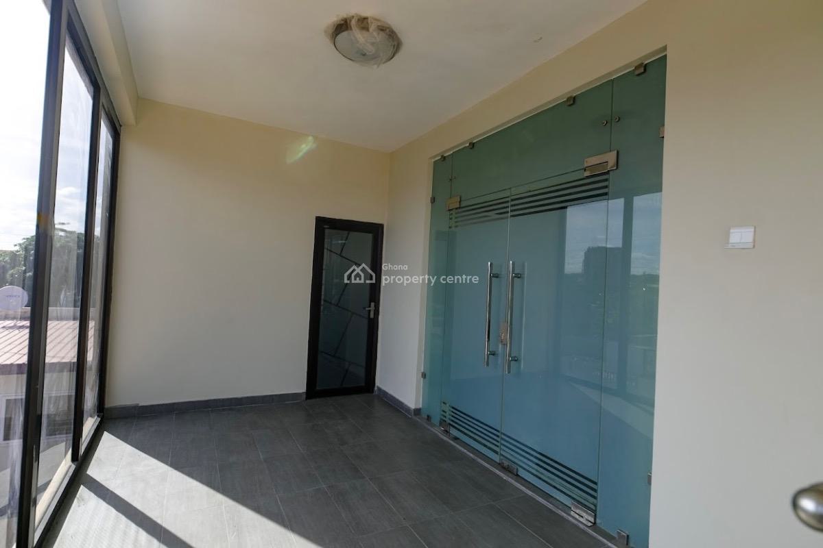 200 Sqm Office Space, Jollof Junction, Dzorwulu, Accra, Office Space for Rent