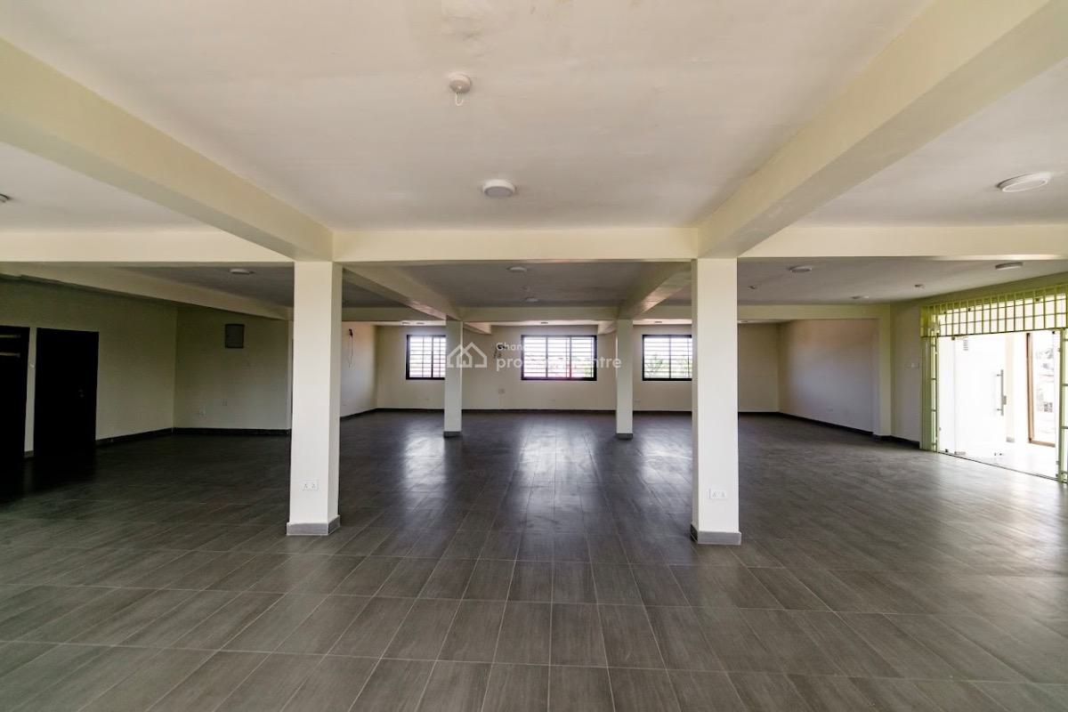 200 Sqm Office Space, Jollof Junction, Dzorwulu, Accra, Office Space for Rent