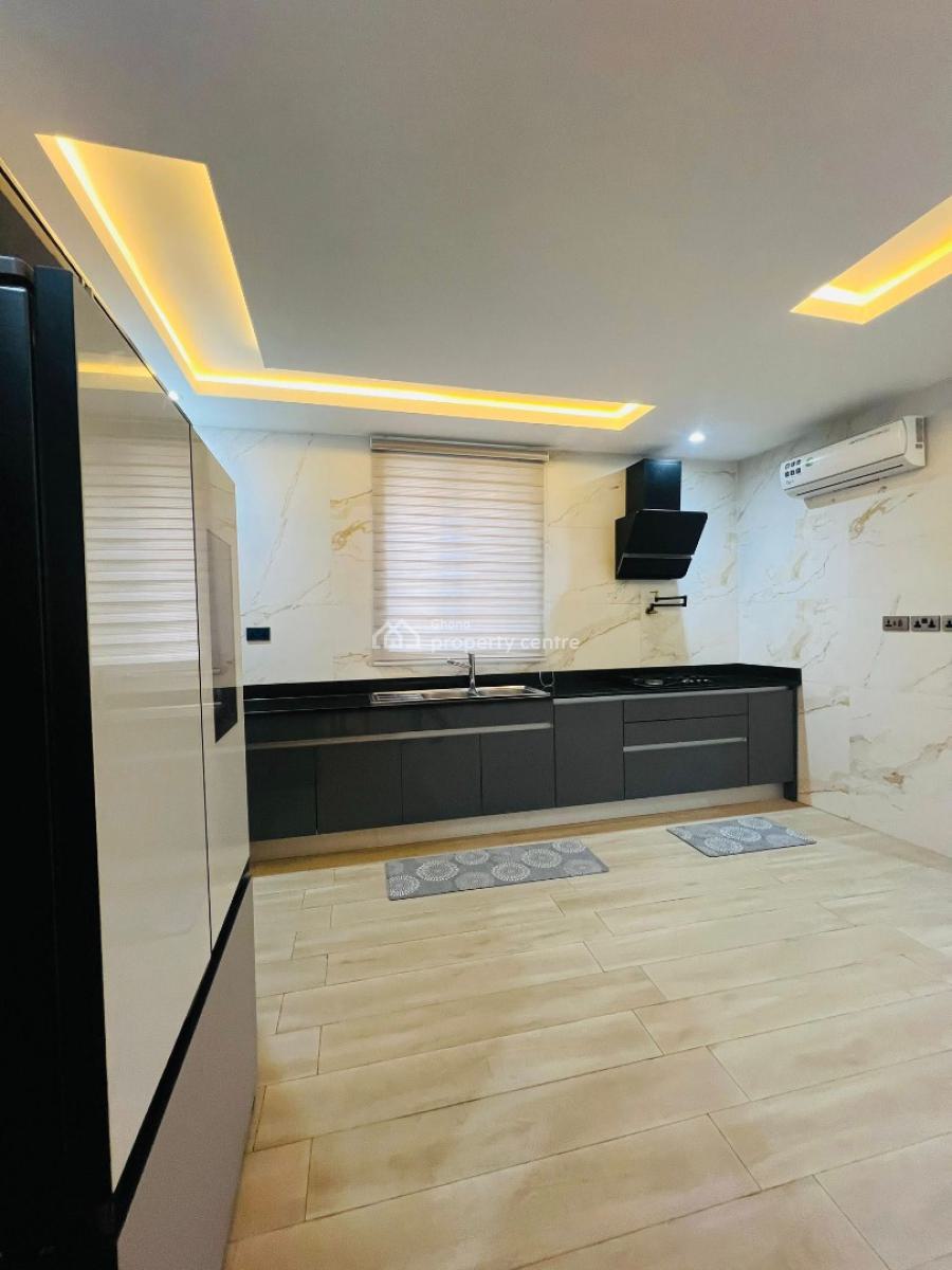 Executive Furnished 4 Bedrooms with Bq & Pool, Ashaley Botwe, Adenta Municipal, Accra, House for Sale
