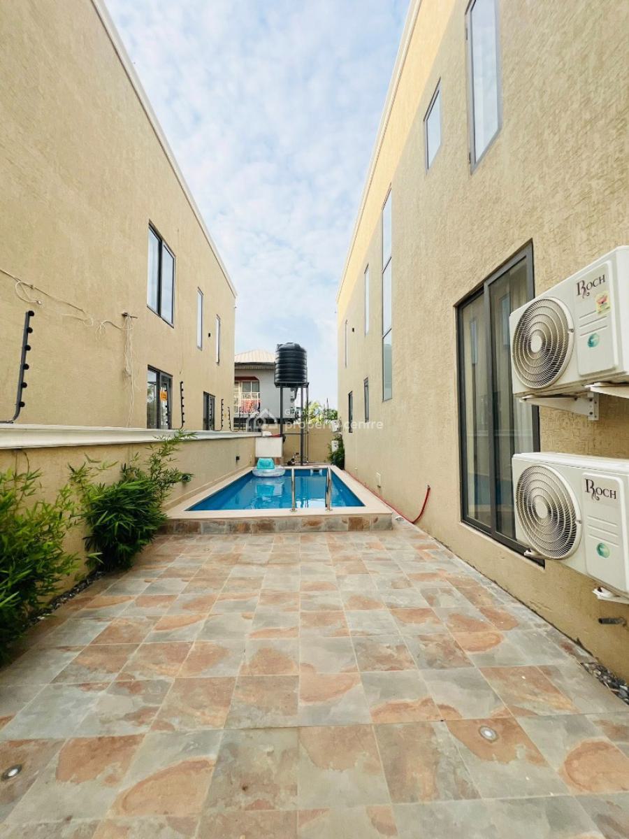 Executive Furnished 4 Bedrooms with Bq & Pool, Ashaley Botwe, Adenta Municipal, Accra, House for Sale