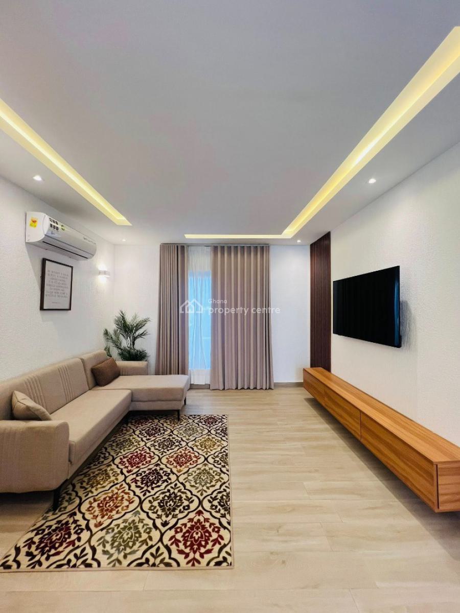 Executive Furnished 4 Bedrooms with Bq & Pool, Ashaley Botwe, Adenta Municipal, Accra, House for Sale