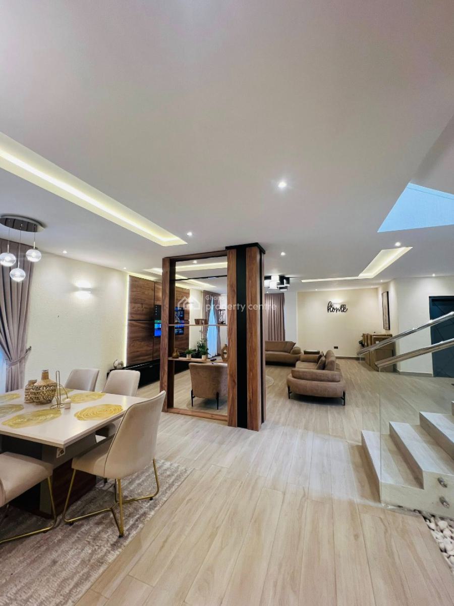Executive Furnished 4 Bedrooms with Bq & Pool, Ashaley Botwe, Adenta Municipal, Accra, House for Sale