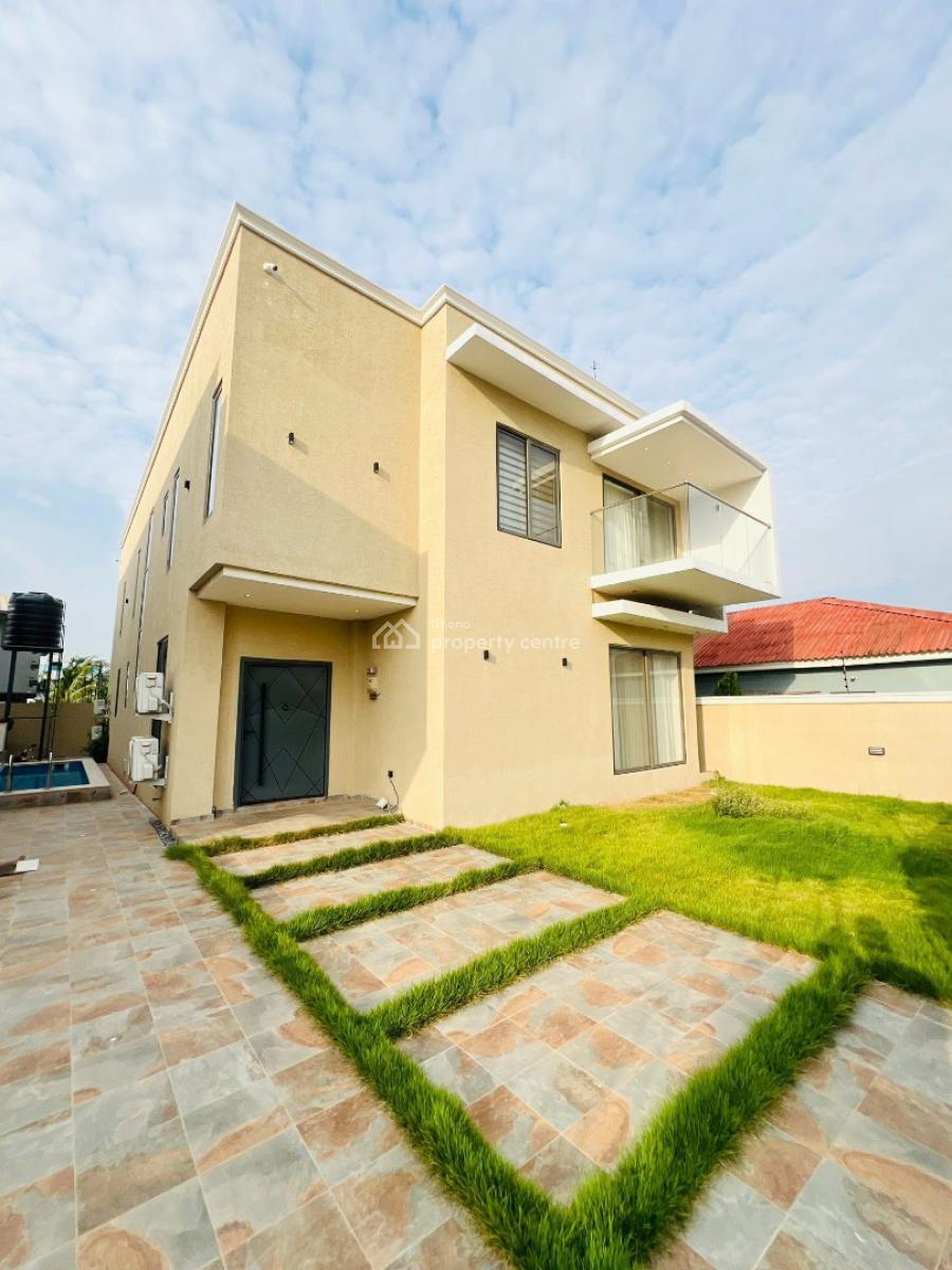Executive Furnished 4 Bedrooms with Bq & Pool, Ashaley Botwe, Adenta Municipal, Accra, House for Sale
