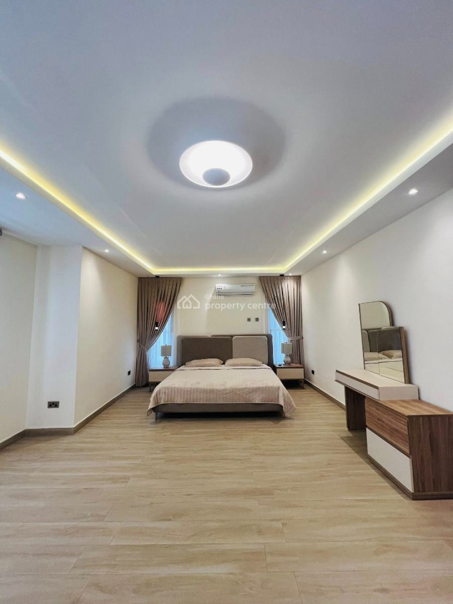 Executive Furnished 4 Bedrooms with Bq & Pool, Ashaley Botwe, Adenta Municipal, Accra, House for Sale