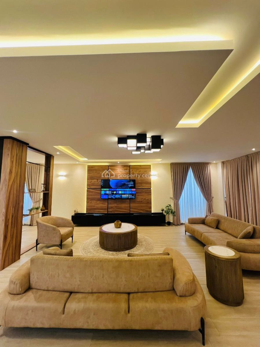 Executive Furnished 4 Bedrooms with Bq & Pool, Ashaley Botwe, Adenta Municipal, Accra, House for Sale