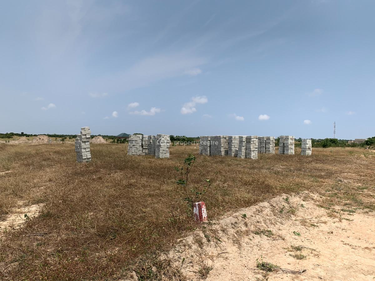 Good Location Plot, Tsopoli, Tsopoli, Ningo Prampram District, Accra, Mixed-use Land for Sale