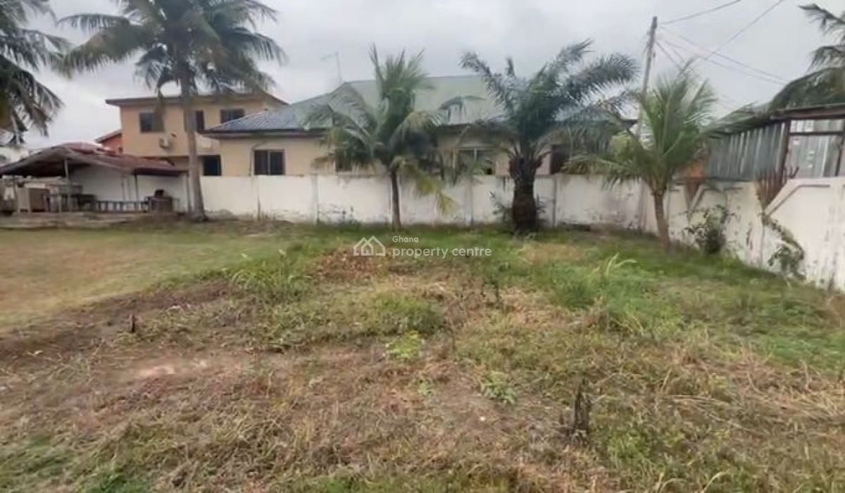 3 Plots of Land, Walled and Gated with Old Structure on It. Last Price, Spintex Community 18 Road, Baatsonaa, Spintex, Accra, Residential Land for Sale