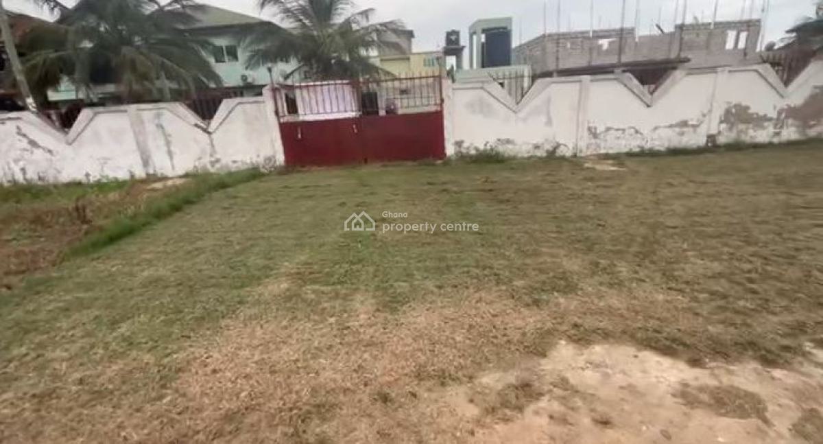 3 Plots of Land, Walled and Gated with Old Structure on It. Last Price, Spintex Community 18 Road, Baatsonaa, Spintex, Accra, Residential Land for Sale