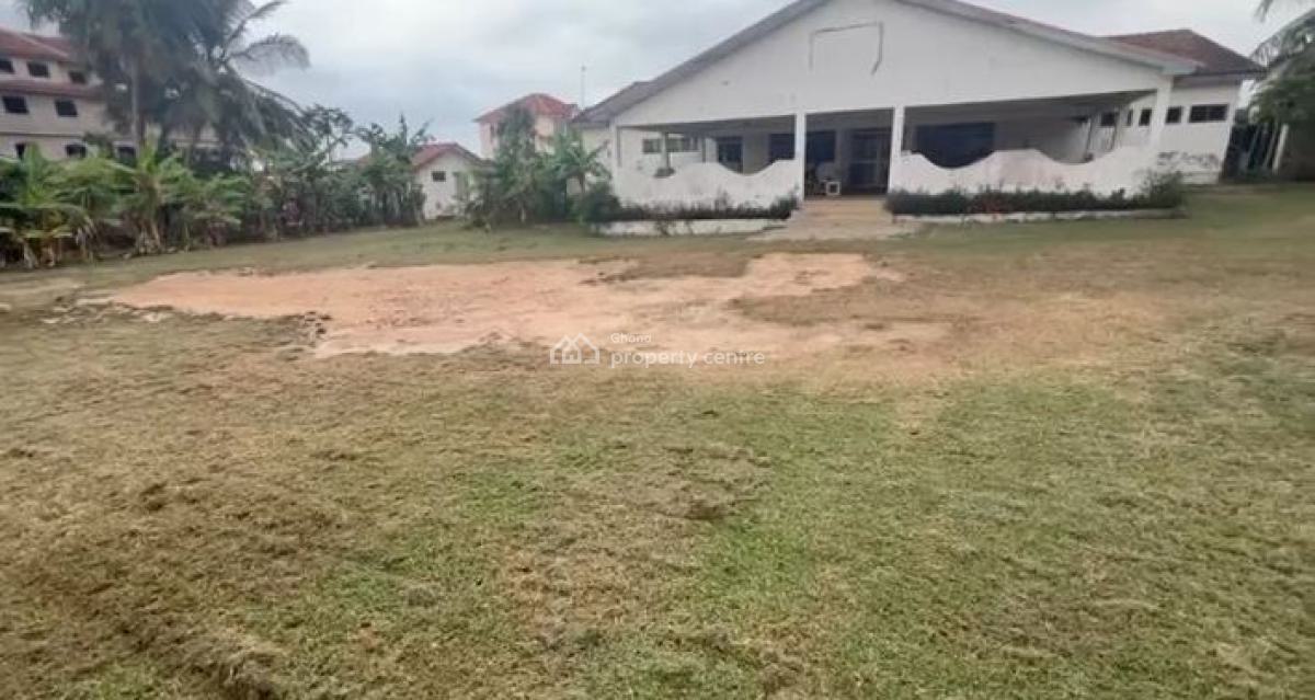 3 Plots of Land, Walled and Gated with Old Structure on It. Last Price, Spintex Community 18 Road, Baatsonaa, Spintex, Accra, Residential Land for Sale